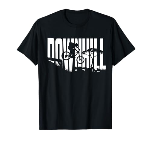 Downhill MTB Mountainbike Herren Damen DH Biker T-Shirt von Mountain Bike Outfits für Mountainbiker Vintage