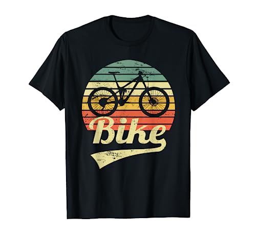 Bike Mountainbike MTB Trikot Downhill Vintage Retro Enduro T-Shirt von Mountain Bike Outfits für Mountainbiker Vintage