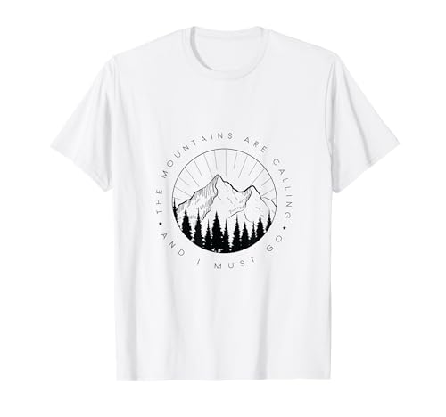 Mountan T-Shirt - Bergshirt Grafik Wandershirts Damen T-Shirt Mountan T-Shirt - Bergshirt Grafik Wandershirts Damen T-Shirt von Mountain Climber Adventure Mountaineering Climbing