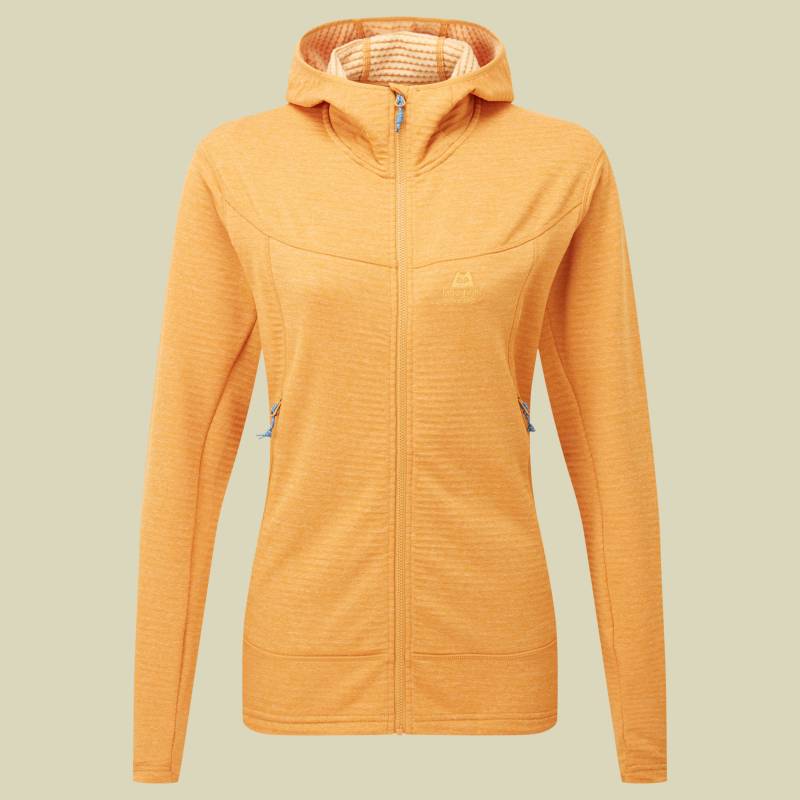 Apiro Womens Hooded Jacket M (12) braun - Farbe butterscotch von Mountain Equipment