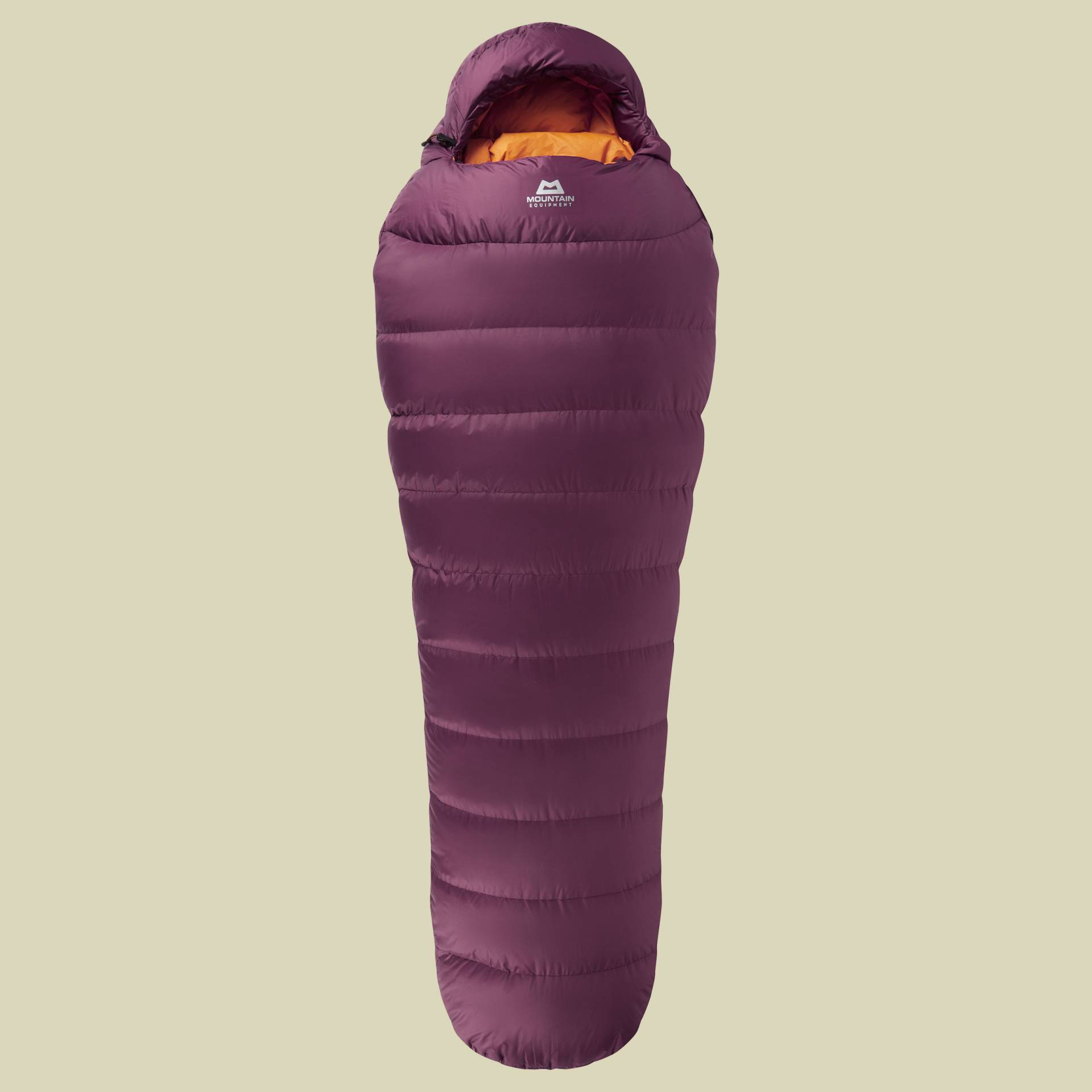 Classic Eco 500 Women bis Körpergröße 170 cm Farbe raisin Me-01730, Reißverschluss rechts von Mountain Equipment