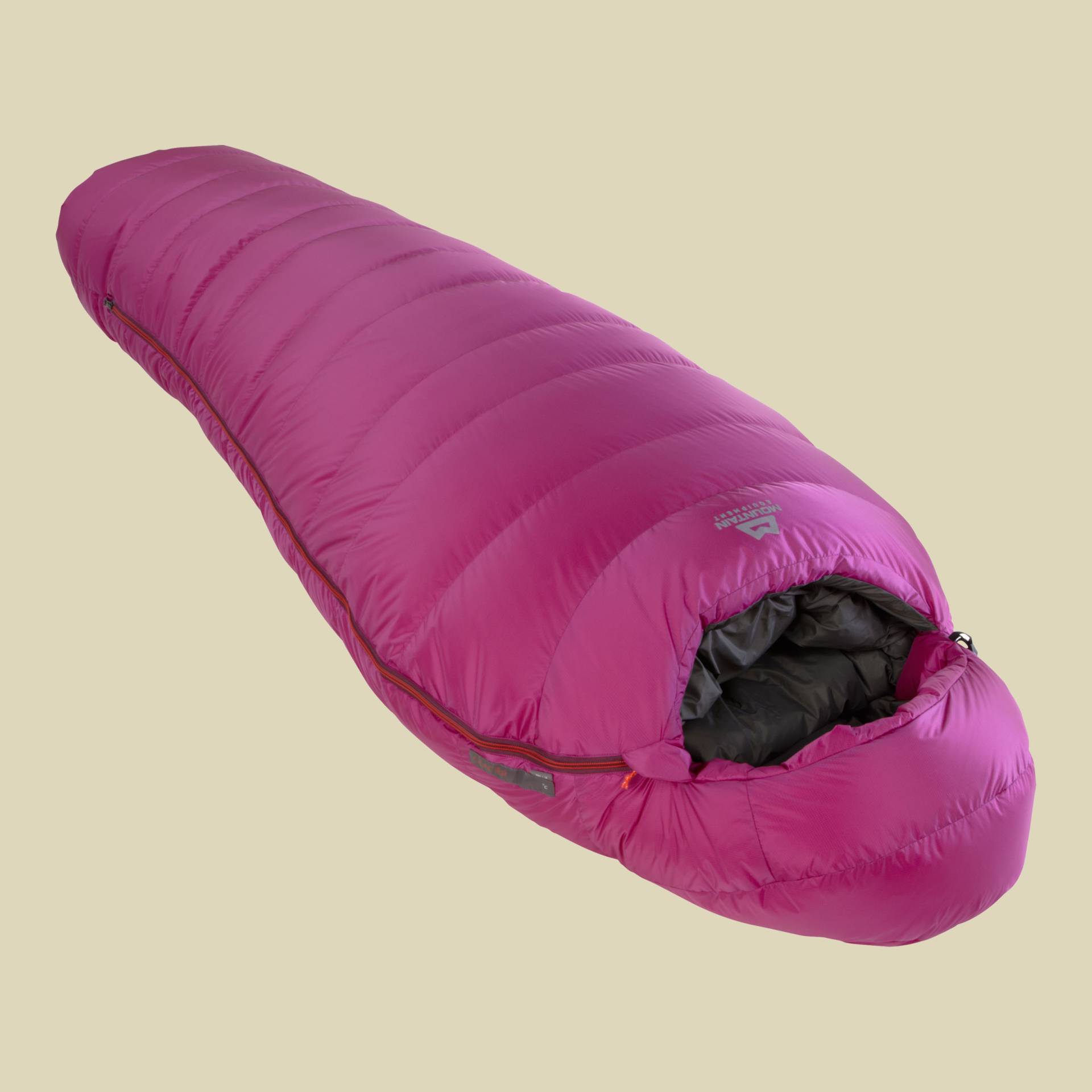 Glacier 700 Women bis Körpergröße Schlafsack 185 cm (long) Reißverschluss links - sage von Mountain Equipment