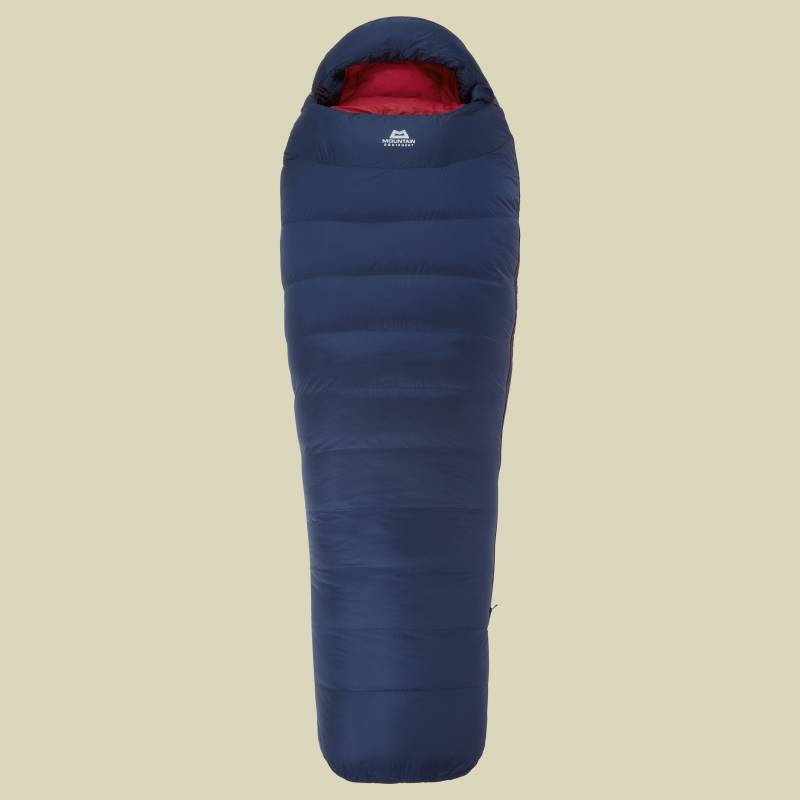 Helium 800 Women&#039;s bis Körpergröße 170 cm Farbe medieval blue, Reißverschluss rechts von Mountain Equipment