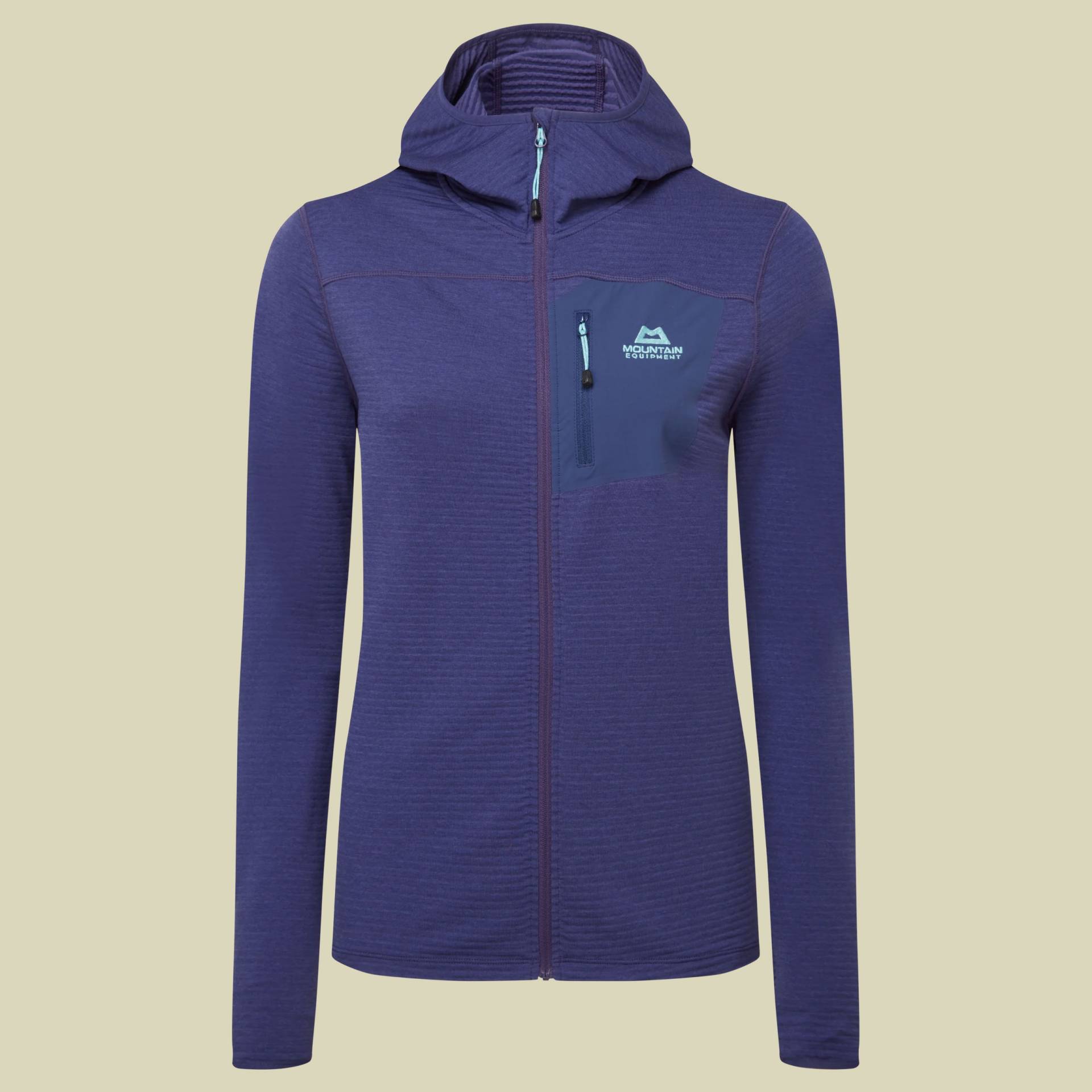 Lumiko Hooded Jacket Women amethyst/medieval 36-38 (10) von Mountain Equipment