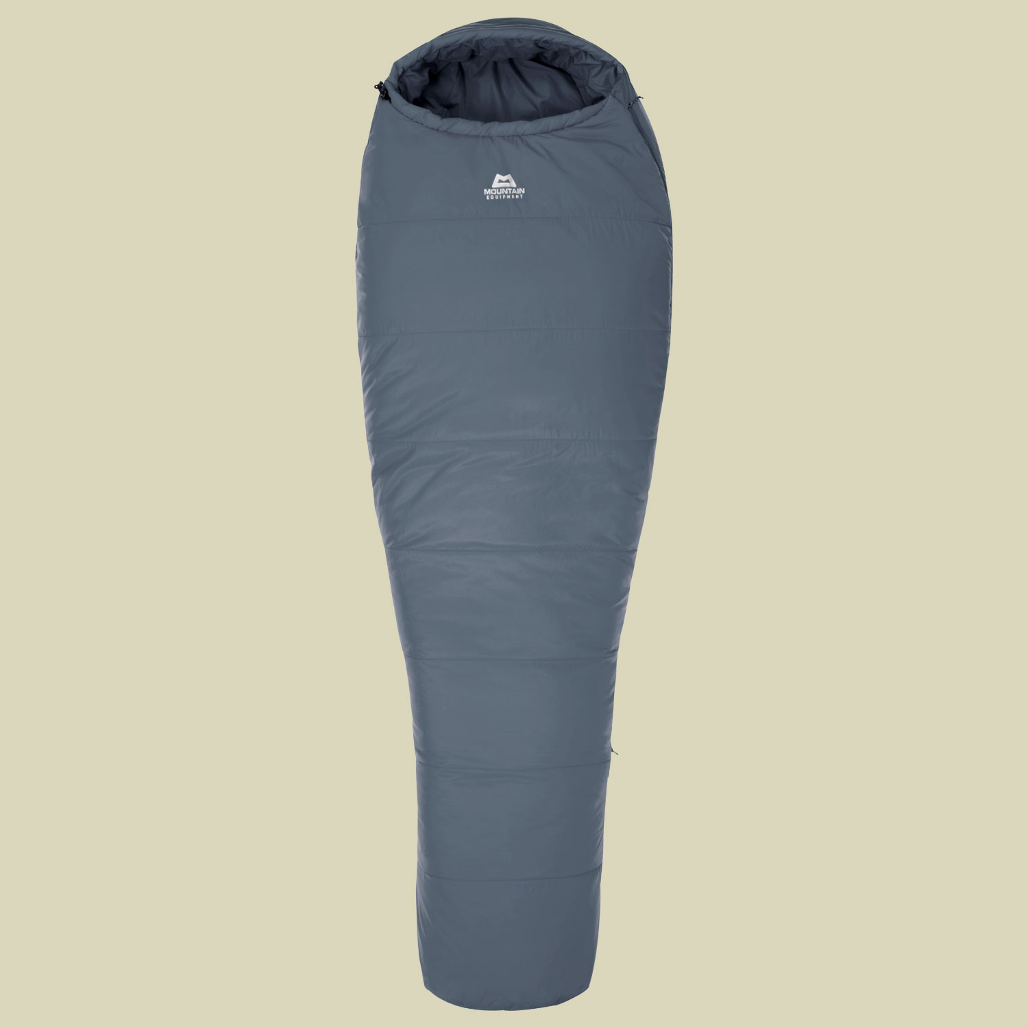 Lunar I bis Körpergröße 185 cm (Reg) Farbe denim blue, Reißverschluss links von Mountain Equipment