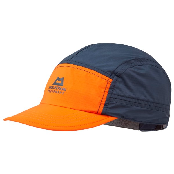 Mountain Equipment - Aerofoil Cap - Cap Gr One Size blau/orange von Mountain Equipment