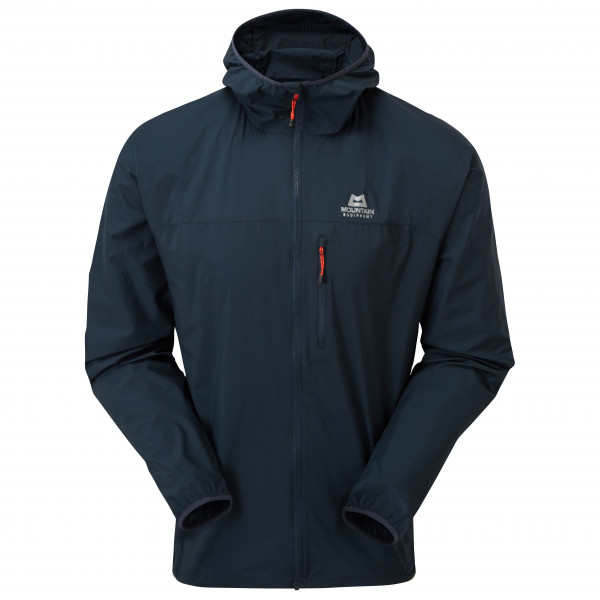 Mountain Equipment - Aerofoil Full Zip Jacket - Softshelljacke Gr S blau von Mountain Equipment