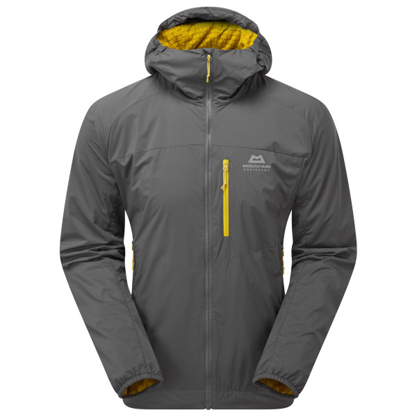 Mountain Equipment - Aerotherm Jacket - Softshelljacke Gr XXL grau von Mountain Equipment