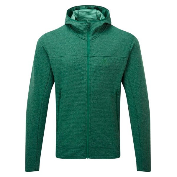 Mountain Equipment - Apiro Hooded Jacket - Fleecejacke Gr L grün von Mountain Equipment