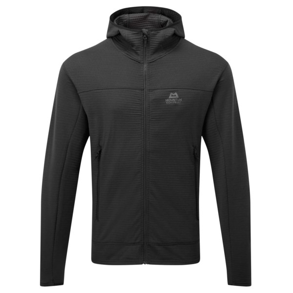 Mountain Equipment - Apiro Hooded Jacket - Fleecejacke Gr L schwarz von Mountain Equipment