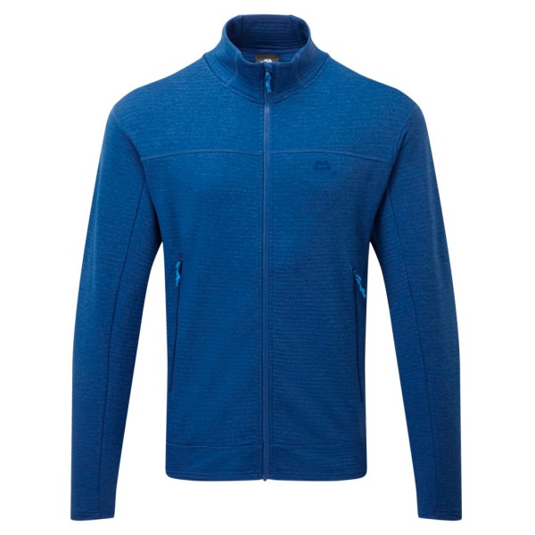 Mountain Equipment - Apiro Jacket - Fleecejacke Gr M blau von Mountain Equipment