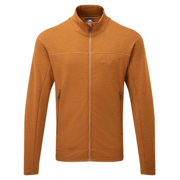 Mountain Equipment - Apiro Jacket - Fleecejacke Gr S braun von Mountain Equipment