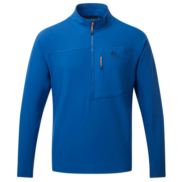 Mountain Equipment - Arrow 1/4 Zip - Softshellpullover Gr XXL blau von Mountain Equipment