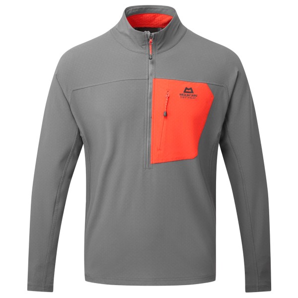 Mountain Equipment - Arrow 1/4 Zip - Softshellpullover Gr XXL grau Mountain Equipment - Arrow 1/4 Zip - Softshellpullover Gr XXL grau von Mountain Equipment