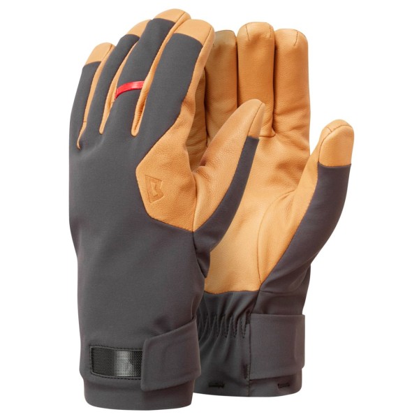 Mountain Equipment - Direkt Glove - Handschuhe Gr L grau von Mountain Equipment