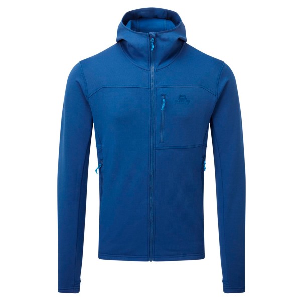 Mountain Equipment - Durian Hooded Jacket - Fleecejacke Gr XXL blau von Mountain Equipment