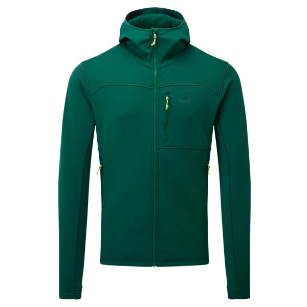 Mountain Equipment - Durian Hooded Jacket - Fleecejacke Gr XXL grün von Mountain Equipment