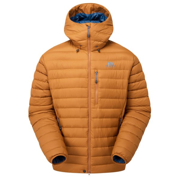 Mountain Equipment - Earthrise Hooded Jacket - Daunenjacke Gr M orange von Mountain Equipment