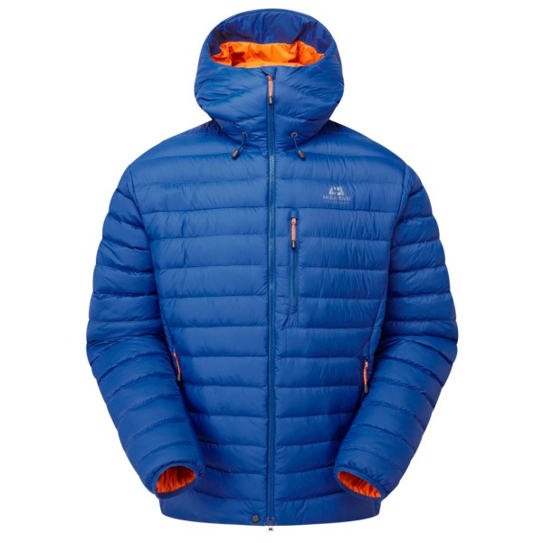 Mountain Equipment - Earthrise Hooded Jacket - Daunenjacke Gr S blau von Mountain Equipment
