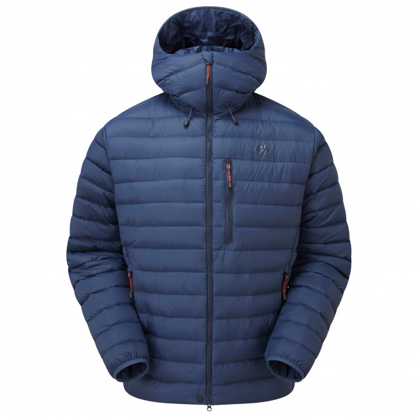 Mountain Equipment - Earthrise Hooded Jacket - Daunenjacke Gr XXL blau von Mountain Equipment