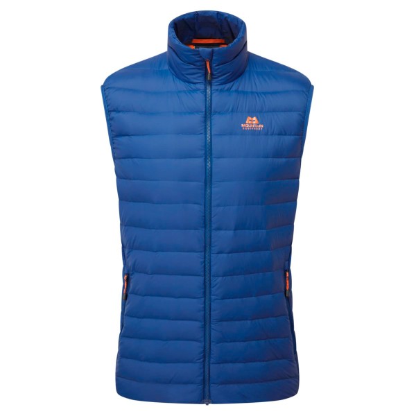 Mountain Equipment - Earthrise Vest - Daunenweste Gr M blau von Mountain Equipment