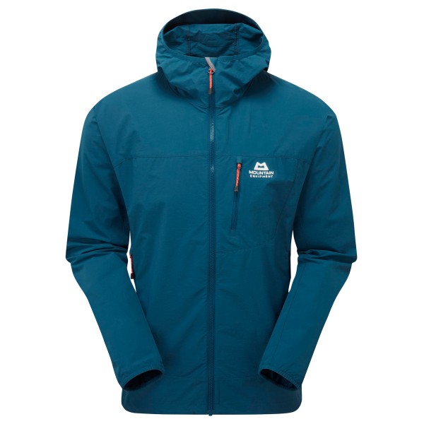 Mountain Equipment - Echo Hooded Jacket - Softshelljacke Gr M blau von Mountain Equipment
