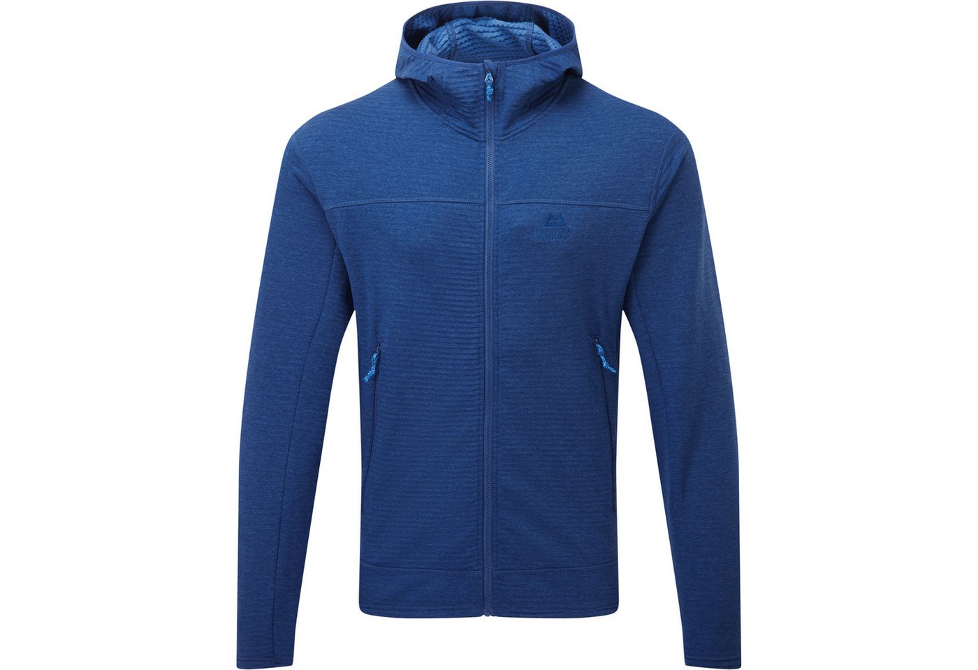Mountain Equipment Fleecejacke Apiro Hooded Mens Jacket Admiral Blue von Mountain Equipment