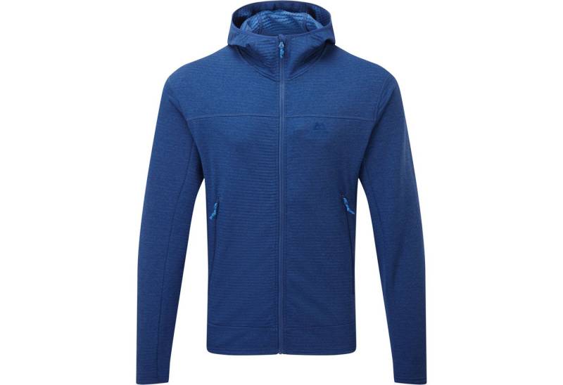 Mountain Equipment Fleecejacke Apiro Hooded Mens Jacket Admiral Blue von Mountain Equipment