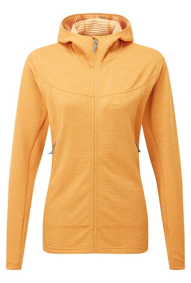Mountain Equipment Fleecejacke Apiro Wmns Hooded Jacket Butterscotch von Mountain Equipment