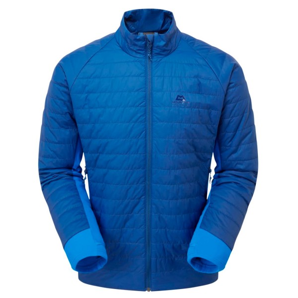 Mountain Equipment - Fractal Jacket - Hybridjacke Gr S blau von Mountain Equipment