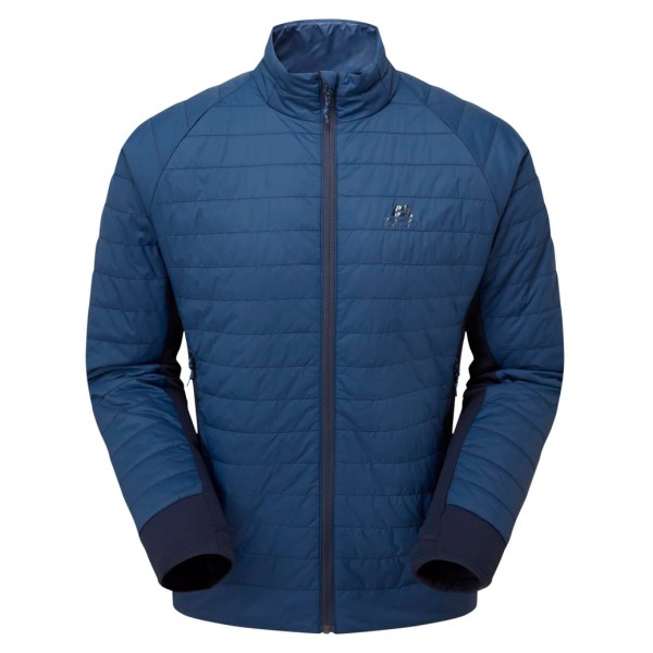 Mountain Equipment - Fractal Jacket - Hybridjacke Gr XL blau von Mountain Equipment