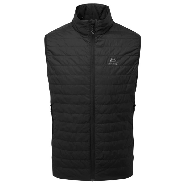 Mountain Equipment - Fractal Vest - Kunstfaserweste Gr L schwarz von Mountain Equipment