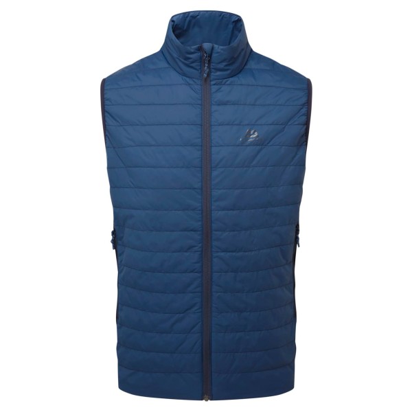 Mountain Equipment - Fractal Vest - Kunstfaserweste Gr XL blau von Mountain Equipment