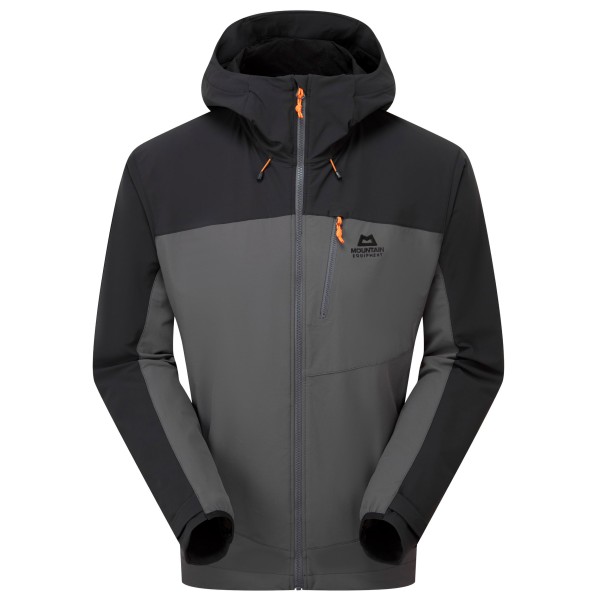 Mountain Equipment - Frontier Jacket - Softshelljacke Gr M grau/schwarz von Mountain Equipment