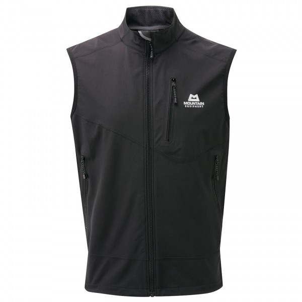 Mountain Equipment - Frontier Vest - Softshellweste Gr M schwarz von Mountain Equipment