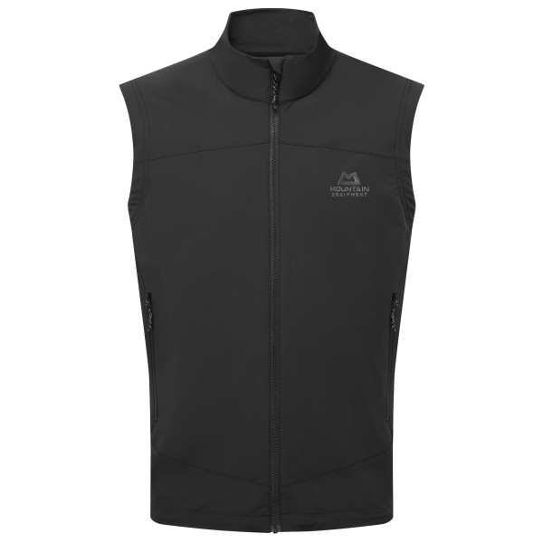 Mountain Equipment - Frontier Vest - Softshellweste Gr XL schwarz von Mountain Equipment