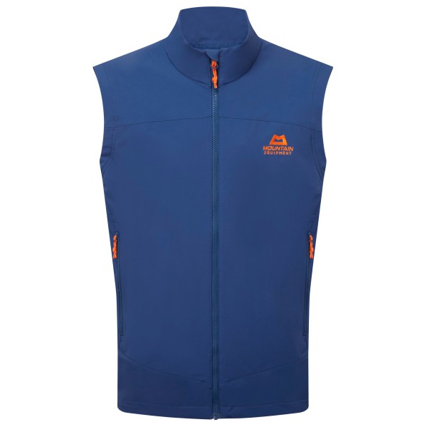 Mountain Equipment - Frontier Vest - Softshellweste Gr XXL blau von Mountain Equipment