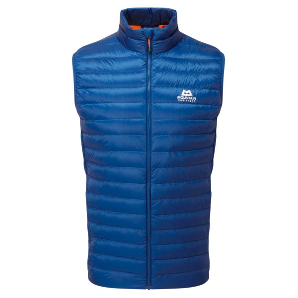 Mountain Equipment - Frostline Vest - Daunenweste Gr L blau von Mountain Equipment