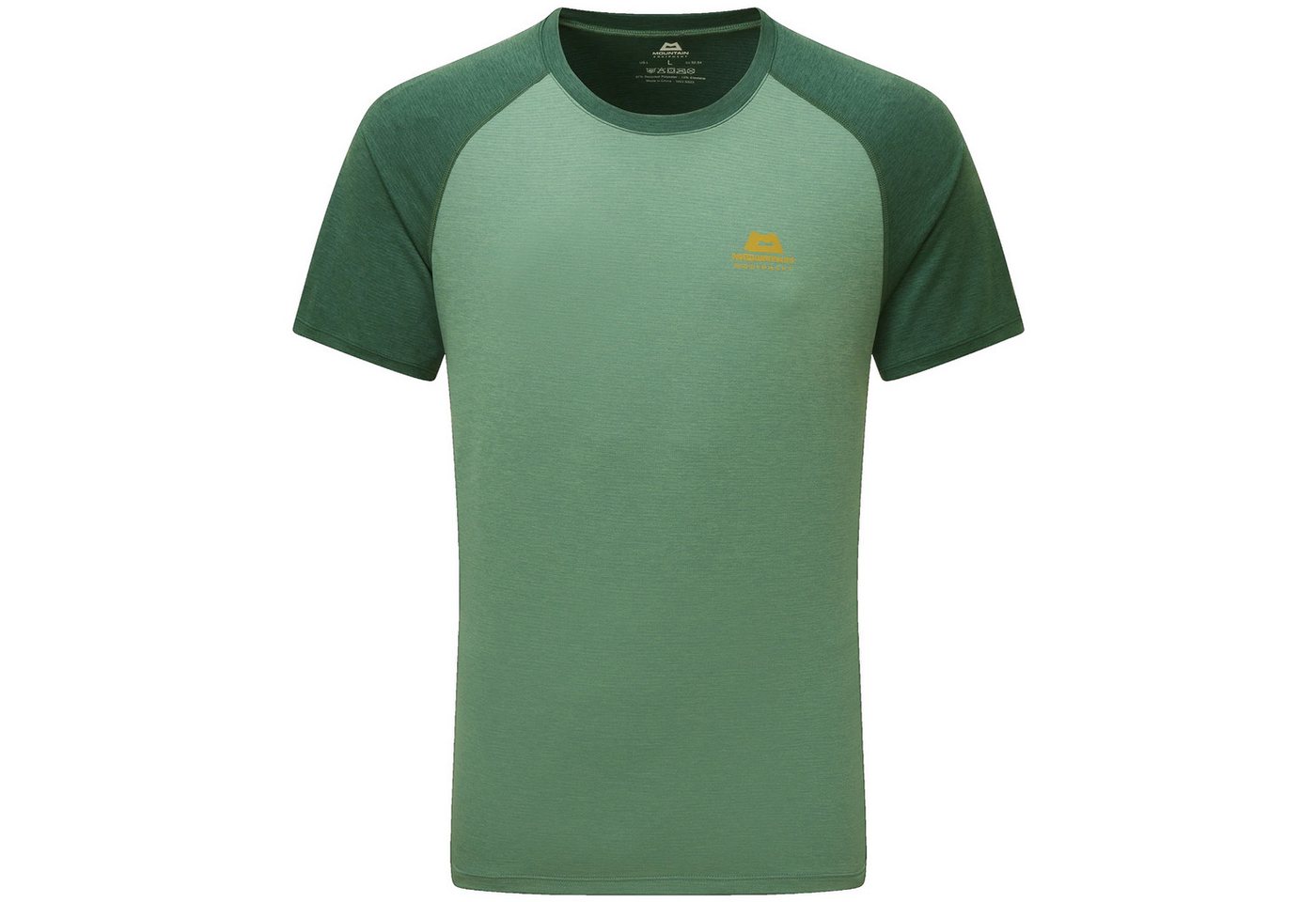 Mountain Equipment Funktionsshirt Mountain Equipment Nava Mens Crew - Funktionsshirt Herren von Mountain Equipment