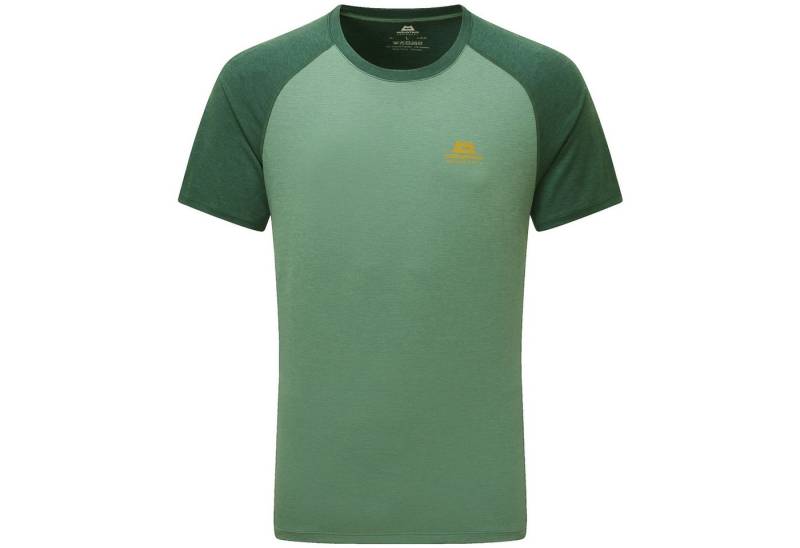 Mountain Equipment Funktionsshirt Mountain Equipment Nava Mens Crew - Funktionsshirt Herren von Mountain Equipment
