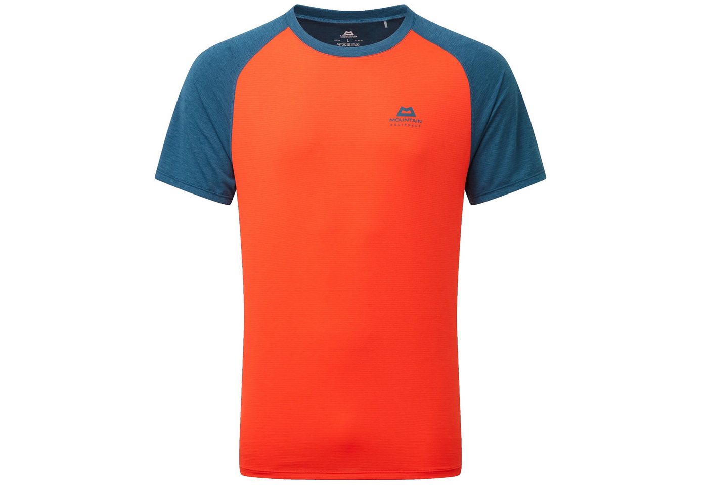 Mountain Equipment Funktionsshirt Mountain Equipment Nava Mens Crew - Funktionsshirt Herren von Mountain Equipment