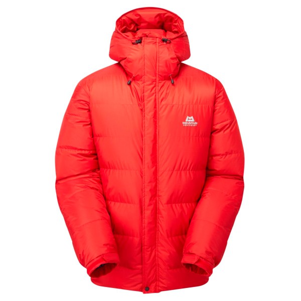 Mountain Equipment - Gasherbrum Jacket - Daunenjacke Gr S rot von Mountain Equipment