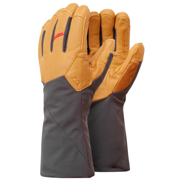 Mountain Equipment - Hyper Couloir Gauntlet - Handschuhe Gr S grau von Mountain Equipment