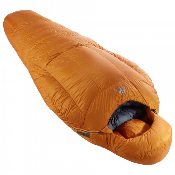 Mountain Equipment - Iceline - Daunenschlafsack Gr Regular - Body Size: 185 cm marmalade von Mountain Equipment