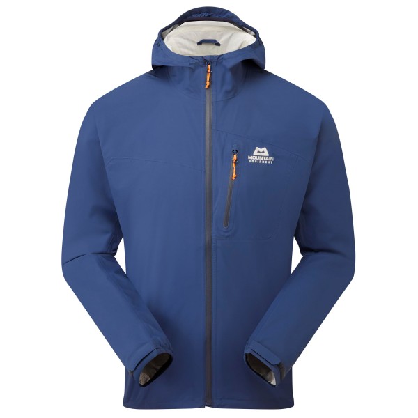 Mountain Equipment - Katam Jacket - Regenjacke Gr S blau von Mountain Equipment