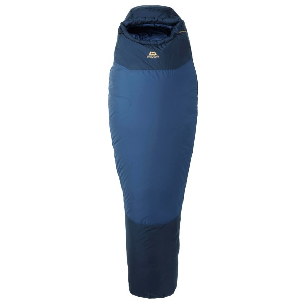 Mountain Equipment - Klimatic II - Kunstfaserschlafsack Gr Long - Body Size: 200 cm dusk von Mountain Equipment