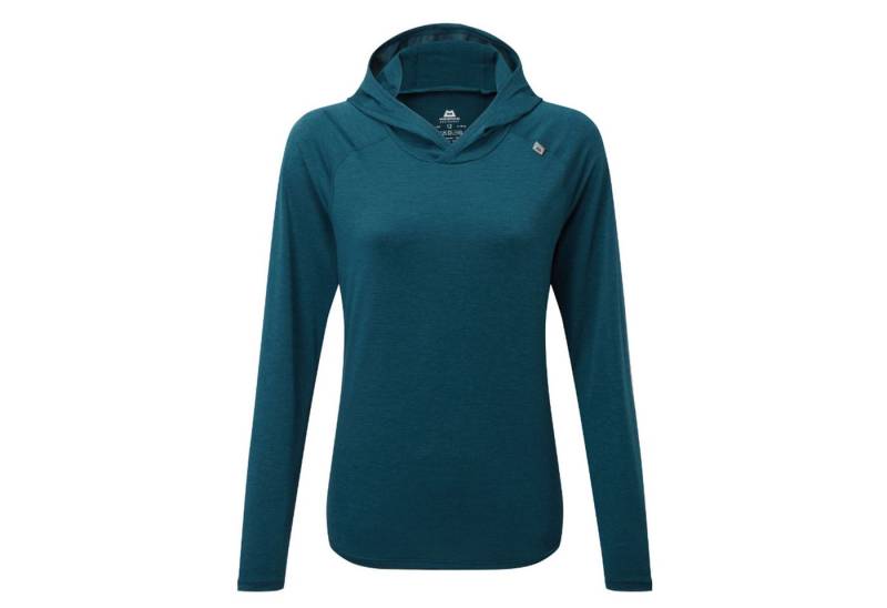 Mountain Equipment Langarmshirt Mountain Equipment Glace Hooded Womens Top - Langarmshirt Damen von Mountain Equipment