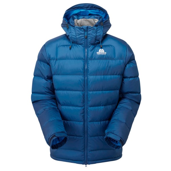 Mountain Equipment - Lightline Jacket - Daunenjacke Gr L blau von Mountain Equipment