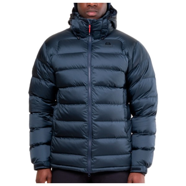 Mountain Equipment - Lightline Jacket - Daunenjacke Gr S blau von Mountain Equipment