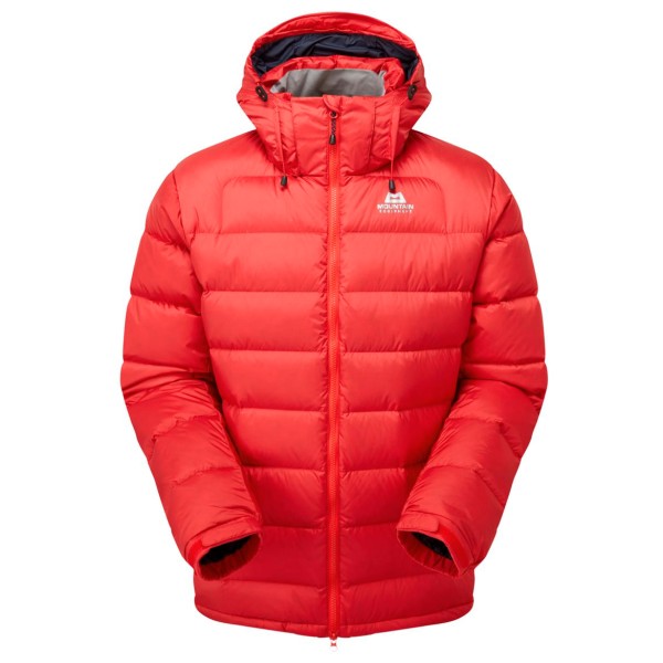 Mountain Equipment - Lightline Jacket - Daunenjacke Gr XL rot von Mountain Equipment